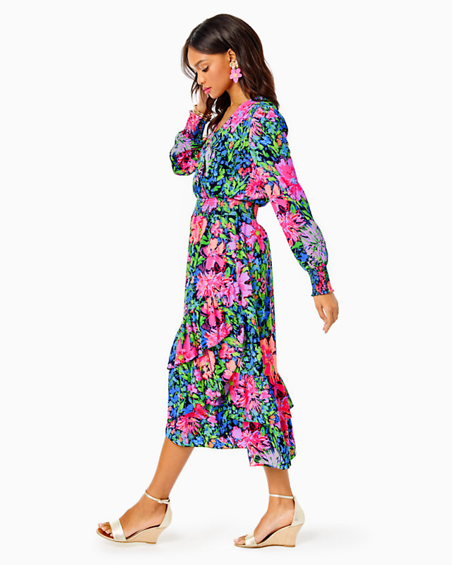 Cristiana Midi Dress | Lilly Pulitzer Outlet - LillypulitzerOutlets