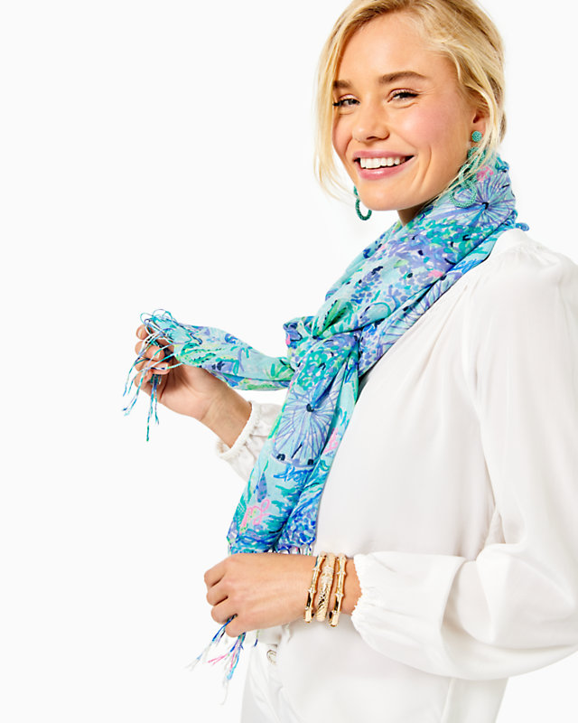 Murfee Scarf | Lilly Pulitzer Sale | Lilly Pulitzer Outlet - LillypulitzerOutlets