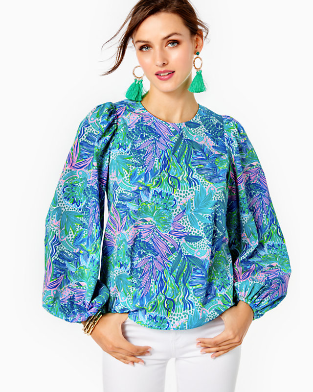 Lynnley Top | Lilly Pulitzer Outlet | Lilly Pulitzer Outlet - LillypulitzerOutlets