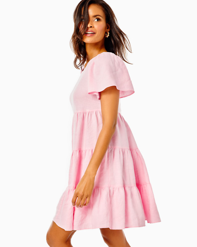 Jocelyn Short Sleeve Linen Dress | Lilly Pulitzer Outlet - LillypulitzerOutlets