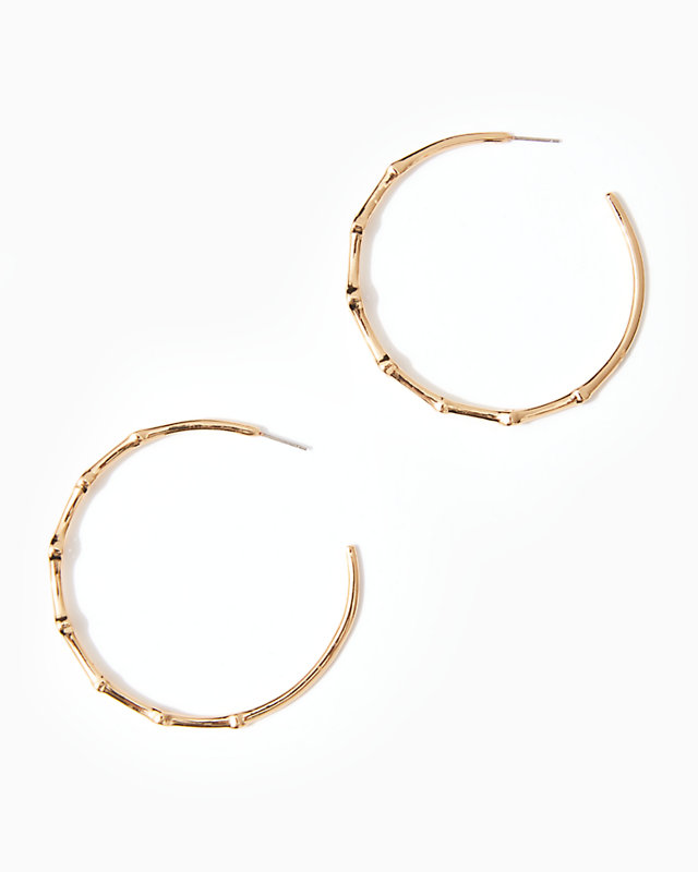 Twilight Hoop Earrings | Lilly Pulitzer Sale | Lilly Pulitzer Outlet - LillypulitzerOutlets