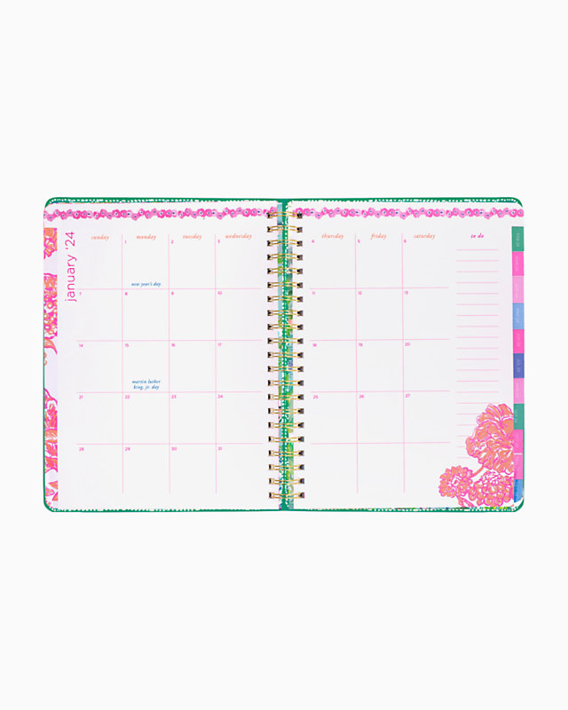 2023-2024 17 Month Jumbo Agenda | Lilly Pulitzer Sale | Lilly Pulitzer Outlet - LillypulitzerOutlets