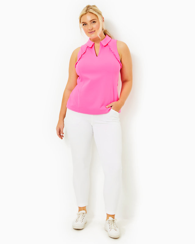 UPF 50+ Luxletic Martina Polo Top | Lilly Pulitzer Outlet - LillypulitzerOutlets