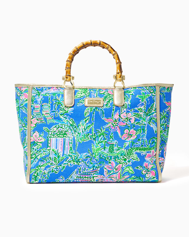Greydon Canvas Tote | Lilly Pulitzer Sale | Lilly Pulitzer Outlet - LillypulitzerOutlets