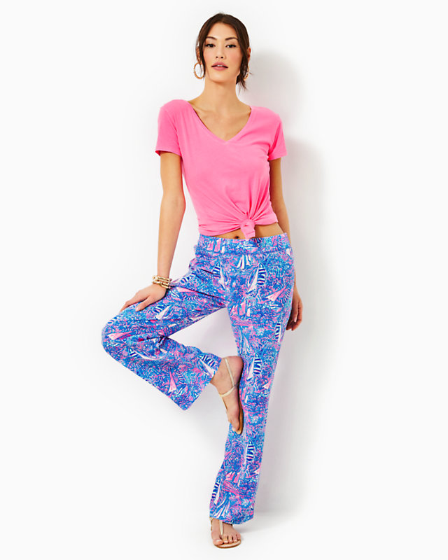 32" Deri Linen Palazzo Pant | Lilly Pulitzer Outlet - LillypulitzerOutlets