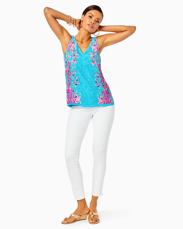 Florin Reversible Top | Lilly Pulitzer Outlet | Lilly Pulitzer Outlet - LillypulitzerOutlets
