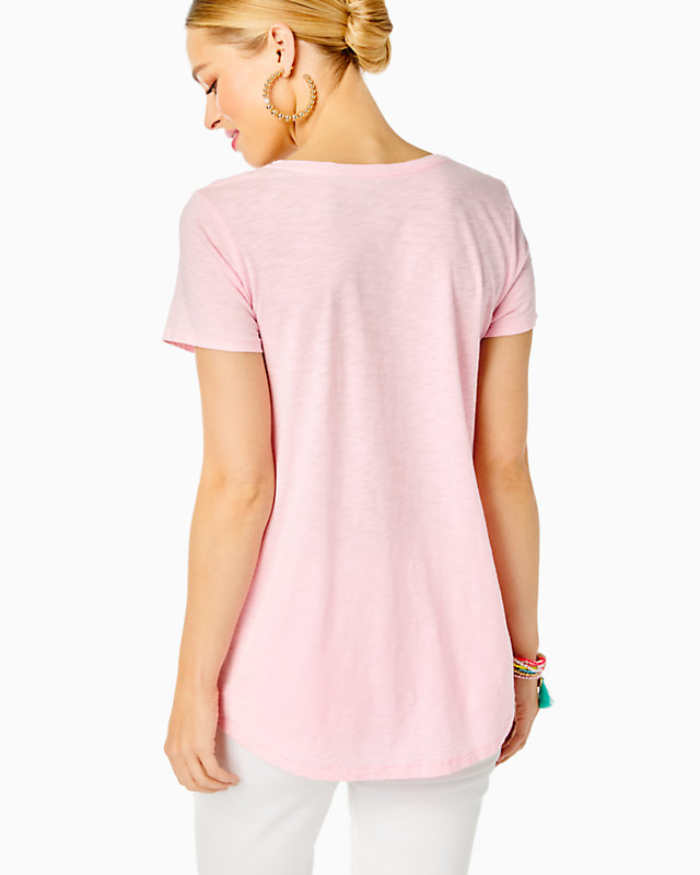 Etta V-Neck Top | Lilly Pulitzer Outlet - LillypulitzerOutlets