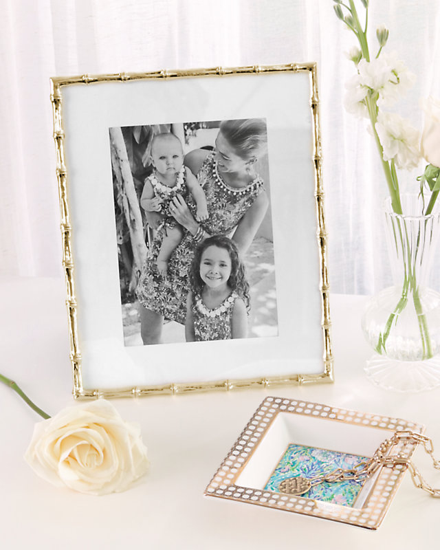 Large Bamboo Picture Frame | Lilly Pulitzer Sale | Lilly Pulitzer Outlet - LillypulitzerOutlets