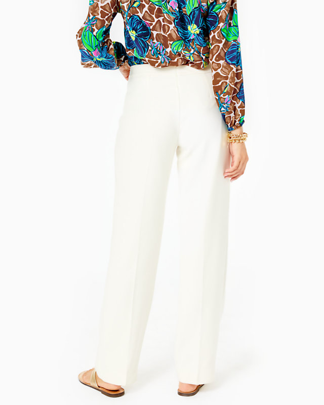 32" High-Rise Lyndie Pant | Lilly Pulitzer Outlet - LillypulitzerOutlets