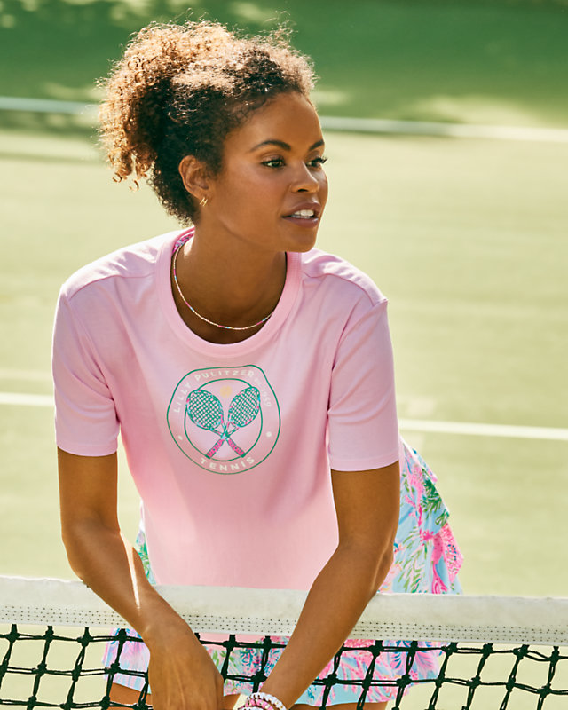 Luxletic Rally Tee | Lilly Pulitzer Outlet - LillypulitzerOutlets