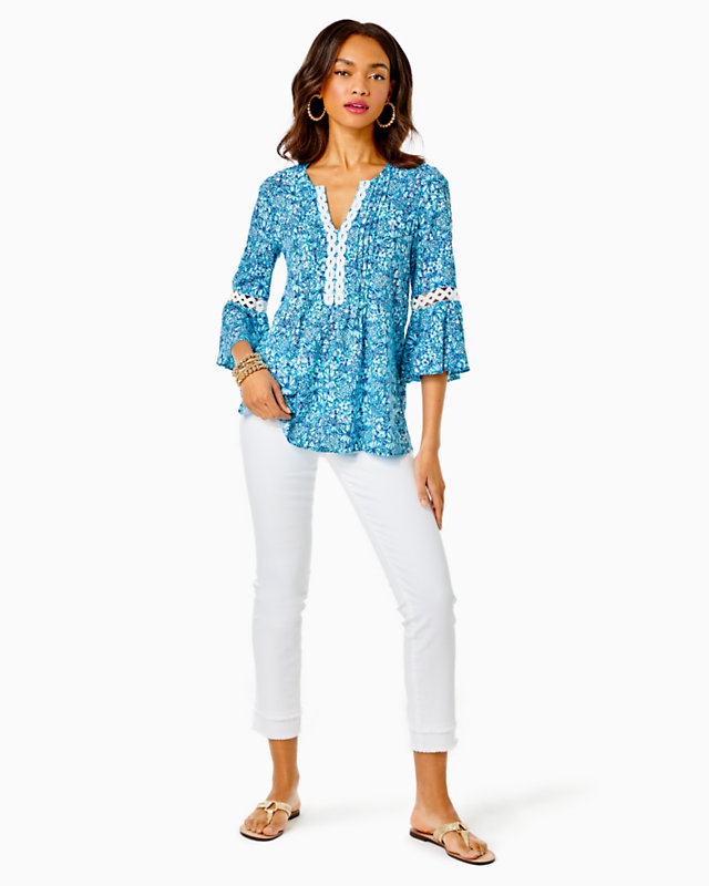 Hollie Tunic Top | Lilly Pulitzer Outlet | Lilly Pulitzer Outlet - LillypulitzerOutlets