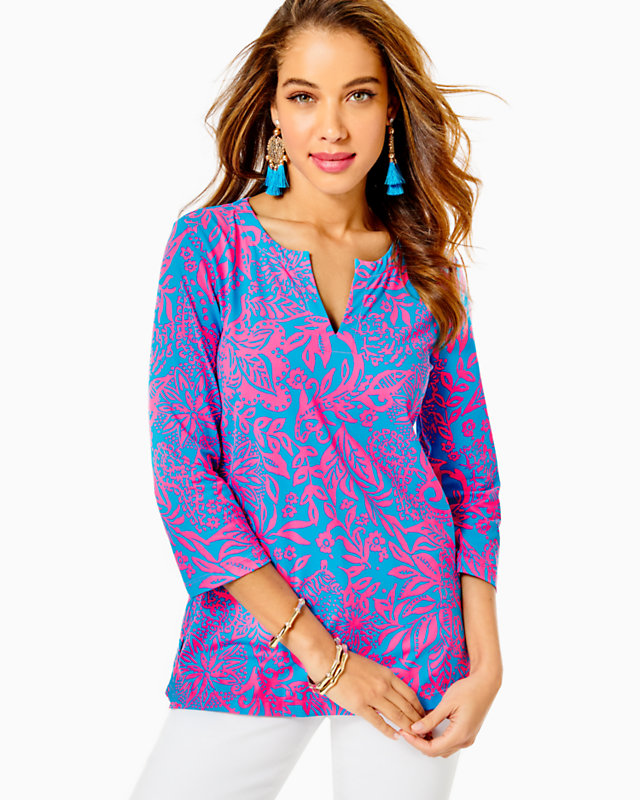 UPF 50+ Karina ChillyLilly Tunic Top | Lilly Pulitzer Outlet - LillypulitzerOutlets