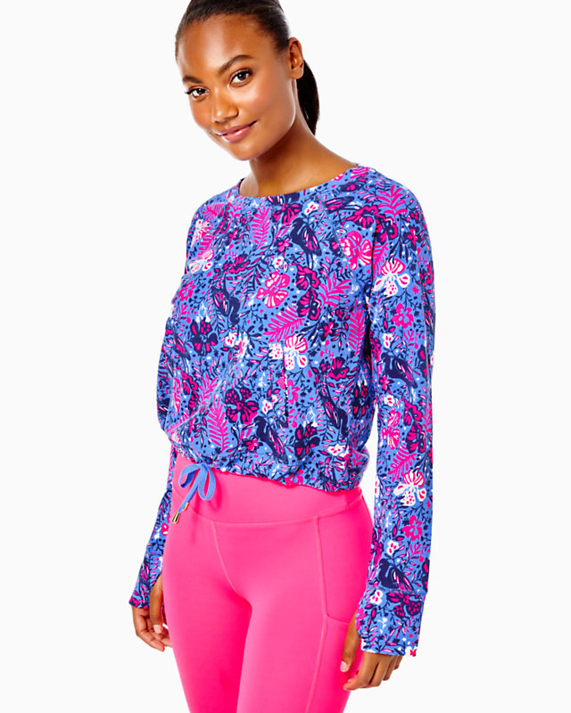 Luxletic Emmaline Pullover | Lilly Pulitzer Outlet - LillypulitzerOutlets