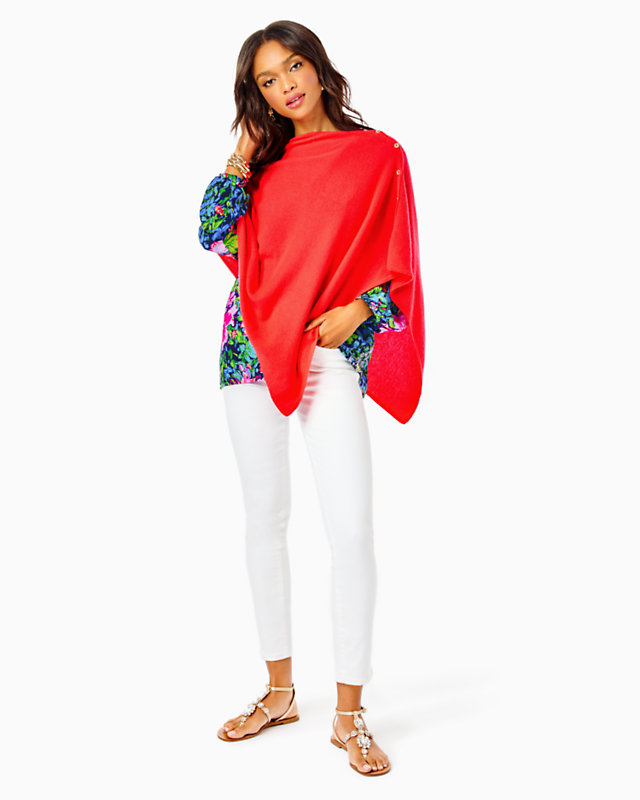Harp Cashmere Wrap | Lilly Pulitzer Sale | Lilly Pulitzer Outlet - LillypulitzerOutlets