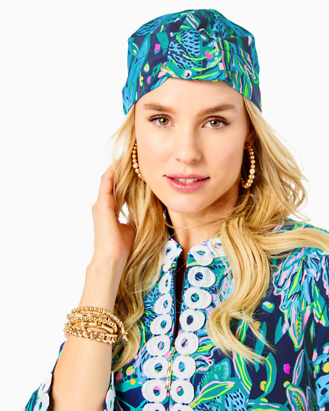 Alligator Isle Head Wrap | Lilly Pulitzer Sale | Lilly Pulitzer Outlet - LillypulitzerOutlets