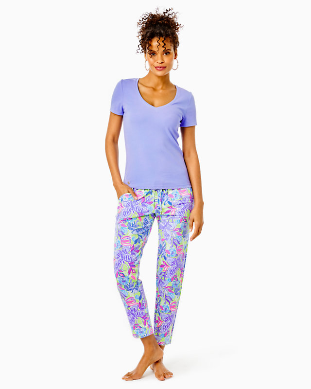 Halee V-Neck Top | Lilly Pulitzer Outlet | Lilly Pulitzer Outlet - LillypulitzerOutlets