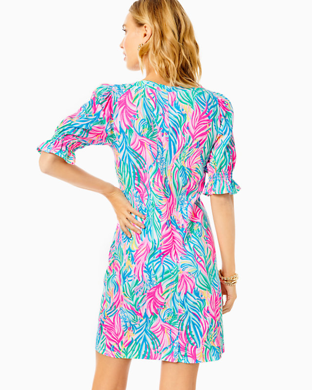 Adley Short Sleeve Dress | Lilly Pulitzer Outlet - LillypulitzerOutlets