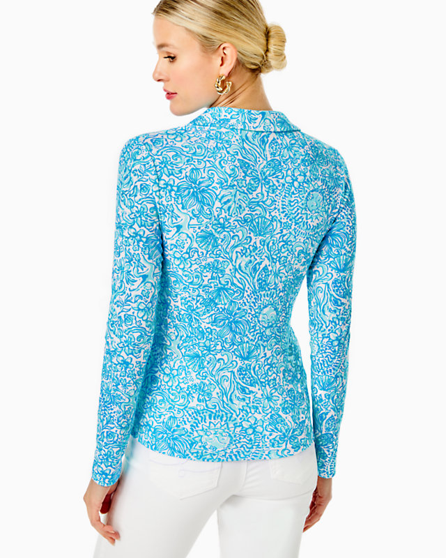 Reema Polo Top | Lilly Pulitzer Outlet | Lilly Pulitzer Outlet - LillypulitzerOutlets