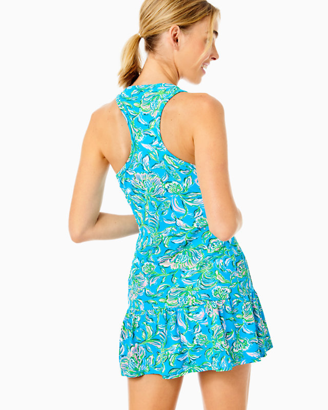 UPF 50+ Luxletic Mixed Doubles Dress | Lilly Pulitzer Outlet - LillypulitzerOutlets
