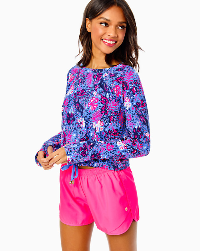 Luxletic 4‘’ Ocean Trail Short | Lilly Pulitzer Outlet - LillypulitzerOutlets