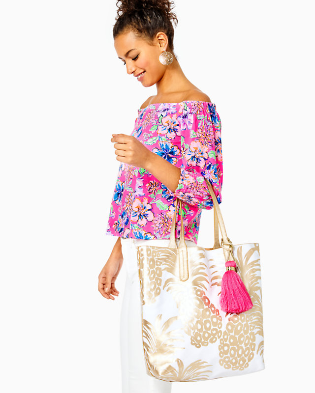 Reversible Shopper Tote | Lilly Pulitzer Sale | Lilly Pulitzer Outlet - LillypulitzerOutlets