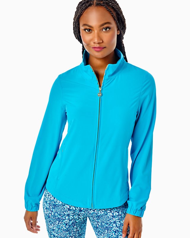 UPF 50+ Luxletic Sanya Performance Jacket | Lilly Pulitzer Outlet - LillypulitzerOutlets