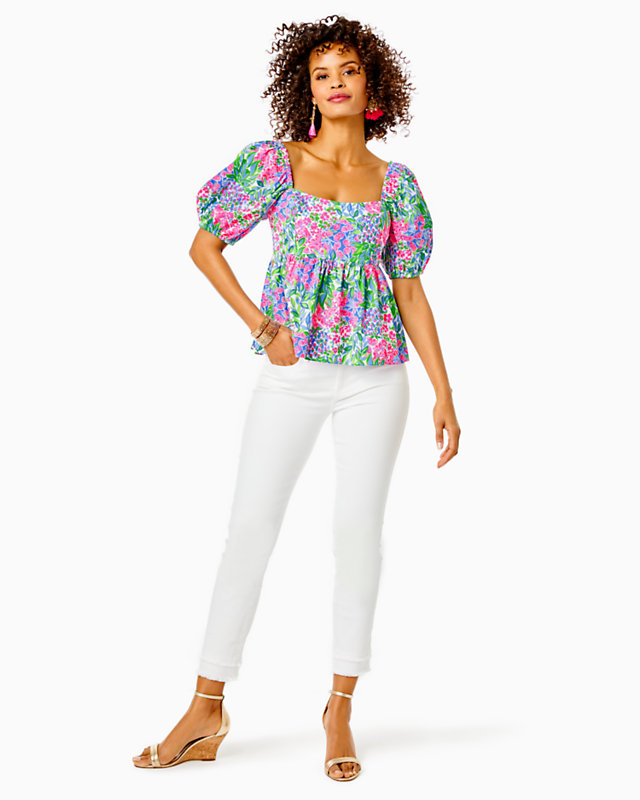 Kay Babydoll Top | Lilly Pulitzer Outlet | Lilly Pulitzer Outlet - LillypulitzerOutlets