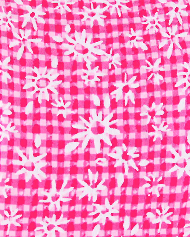 UPF 50+ Luxletic Lakelyn Bra Polo Top | Lilly Pulitzer Outlet - LillypulitzerOutlets