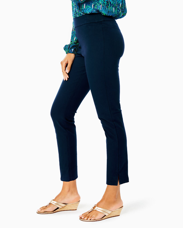 27" Merrin High-Rise Bi-Stretch Pant | Lilly Pulitzer Outlet - LillypulitzerOutlets