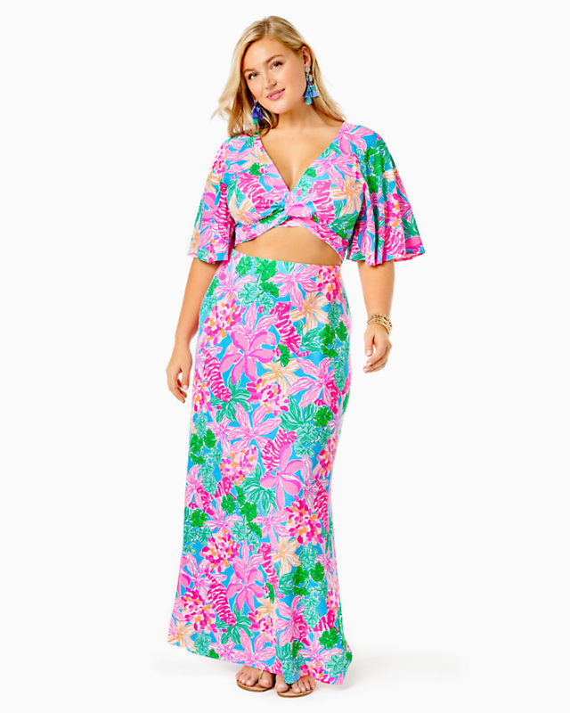 Minka Maxi Skirt Set | Lilly Pulitzer Outlet - LillypulitzerOutlets