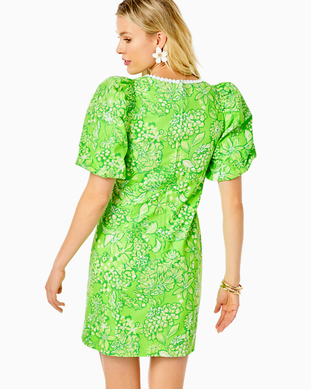Alyce Elbow Sleeve Stretch Cotton Shift | Lilly Pulitzer Outlet - LillypulitzerOutlets
