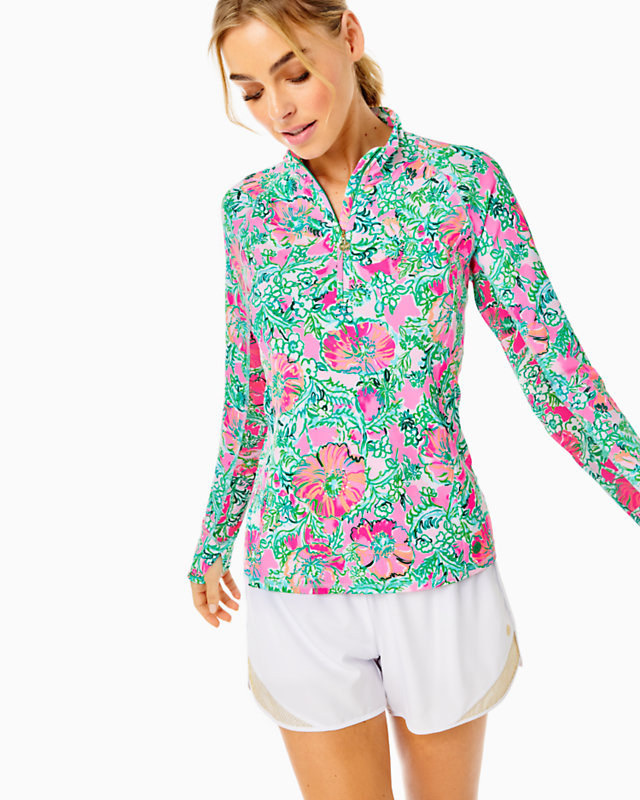 Luxletic Marion Half-Zip Sunguard | Lilly Pulitzer Outlet - LillypulitzerOutlets