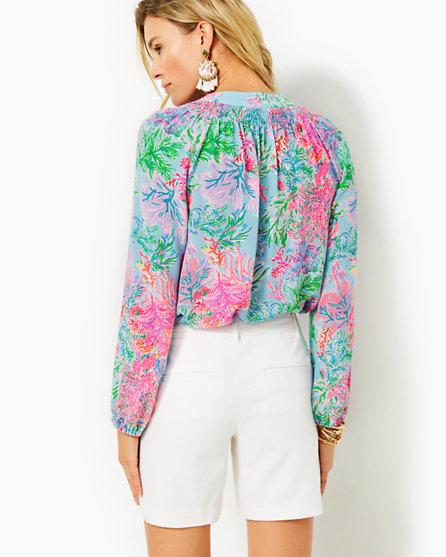 7" Shara Mid-Rise Stretch Short | Lilly Pulitzer Outlet - LillypulitzerOutlets