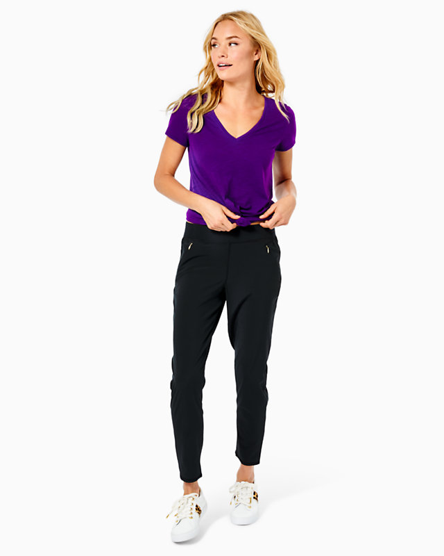 UPF 50+ Luxletic 28" Run Around Pant | Lilly Pulitzer Outlet - LillypulitzerOutlets