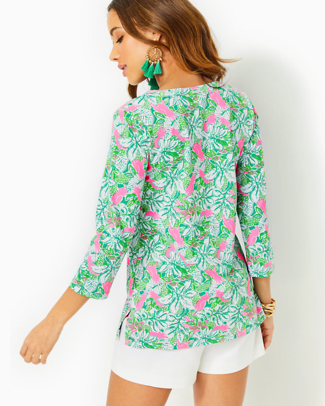 UPF 50+ Karina ChillyLilly Tunic Top | Lilly Pulitzer Outlet | Lilly Pulitzer Outlet - LillypulitzerOutlets