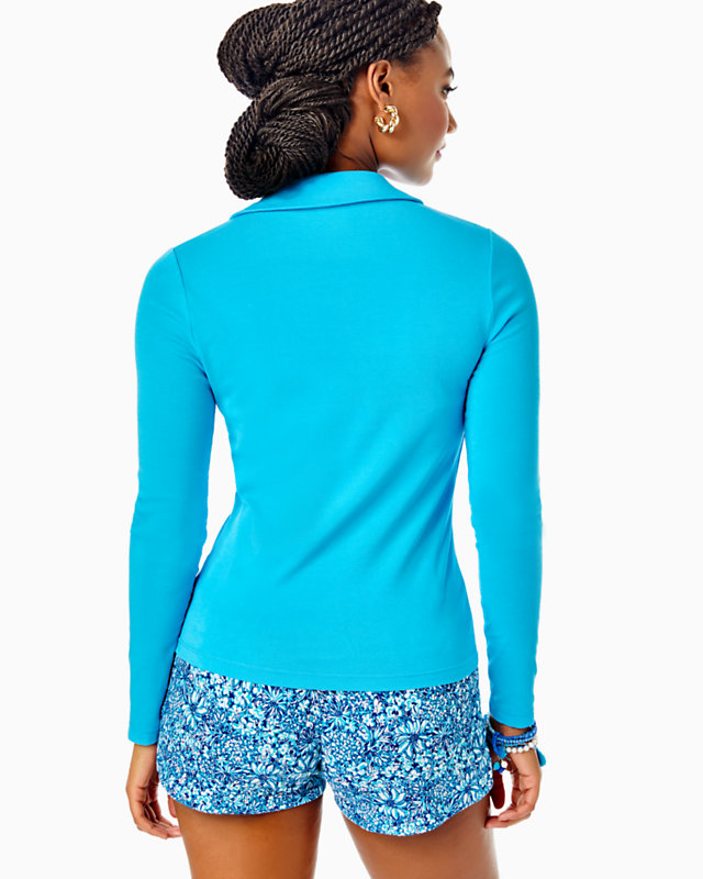 Reema Polo Top | Lilly Pulitzer Outlet | Lilly Pulitzer Outlet - LillypulitzerOutlets
