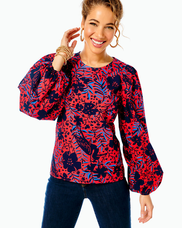Lynnley Top | Lilly Pulitzer Outlet | Lilly Pulitzer Outlet - LillypulitzerOutlets