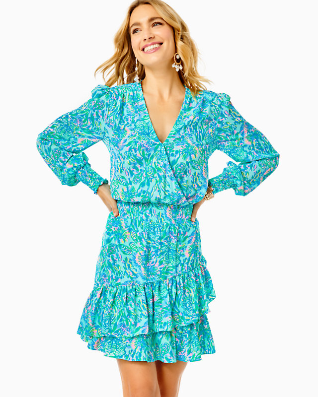 Cristiana Stretch Dress | Lilly Pulitzer Outlet - LillypulitzerOutlets