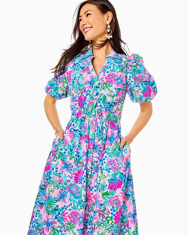 Tassie Midi Dress | Lilly Pulitzer Outlet - LillypulitzerOutlets