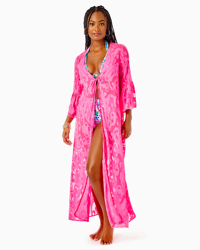 Motley Maxi Cover-Up | Lilly Pulitzer Outlet - LillypulitzerOutlets