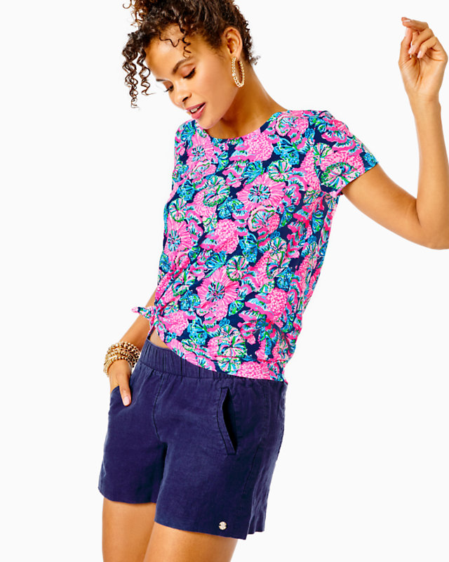 4" Lilo Linen Short | Lilly Pulitzer Outlet - LillypulitzerOutlets