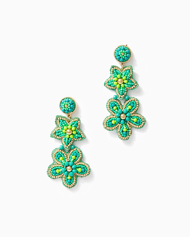 Always Blooming Earrings | Lilly Pulitzer Sale | Lilly Pulitzer Outlet - LillypulitzerOutlets