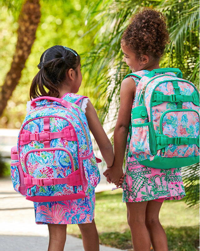 Lilly Pulitzer x Pottery Barn Kids Mackenzie Recycled Backpack | Lilly Pulitzer Sale | Lilly Pulitzer Outlet - LillypulitzerOutlets