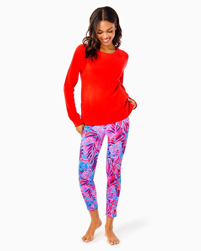 UPF 50+ Luxletic 24" Weekender High-Rise Midi Legging | Lilly Pulitzer Outlet - LillypulitzerOutlets