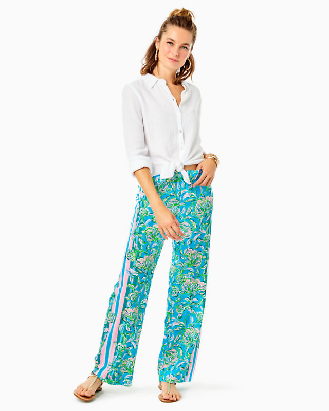 32" Bal Harbour Palazzo Pant | Lilly Pulitzer Outlet - LillypulitzerOutlets