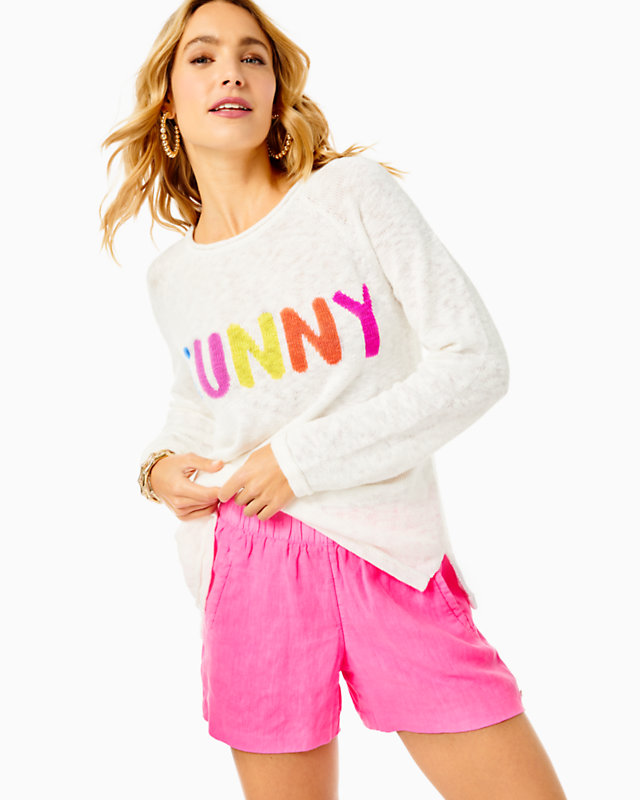 4" Lilo Linen Short | Lilly Pulitzer Outlet - LillypulitzerOutlets