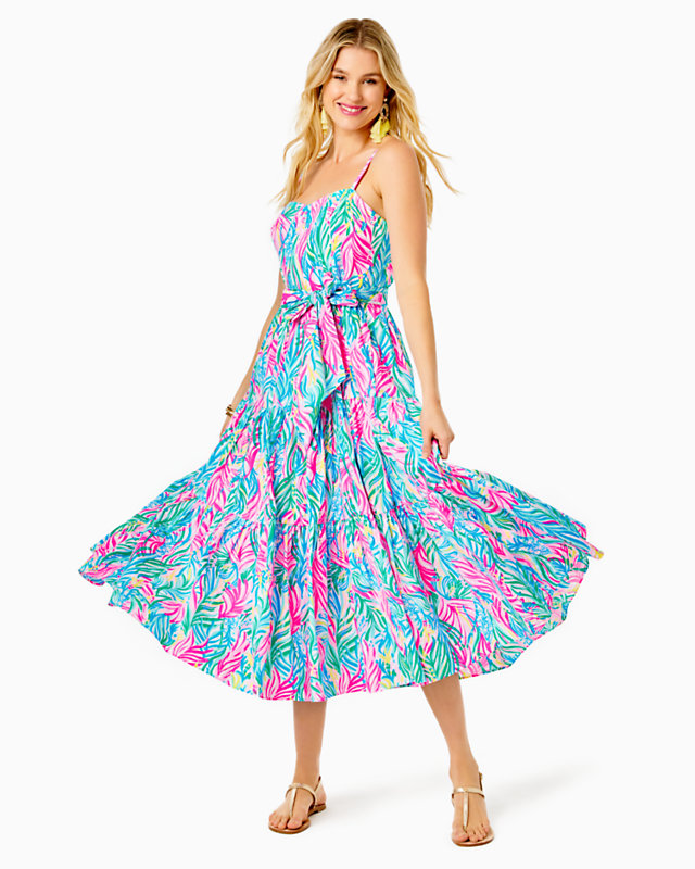Edith Midi Dress | Lilly Pulitzer Outlet - LillypulitzerOutlets
