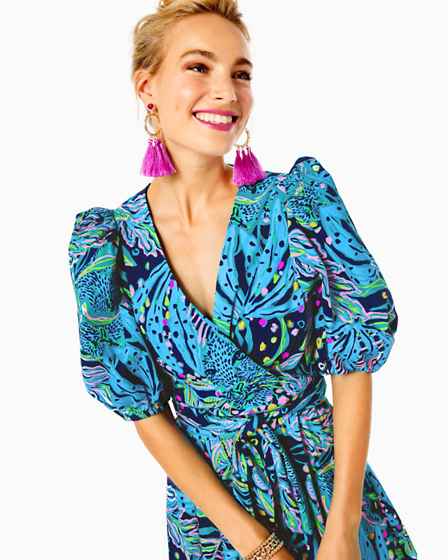 Juney Midi Dress | Lilly Pulitzer Outlet - LillypulitzerOutlets
