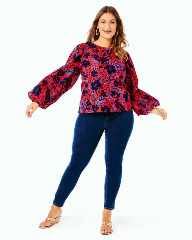 Lynnley Top | Lilly Pulitzer Outlet | Lilly Pulitzer Outlet - LillypulitzerOutlets