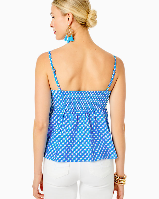Mitzi Cotton Cami Top | Lilly Pulitzer Outlet | Lilly Pulitzer Outlet - LillypulitzerOutlets